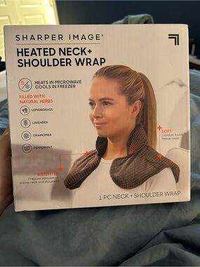Sharper Image Hot and Cold Neck & Shoulder Wrap